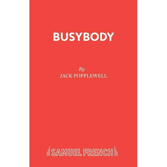 Busybody, (Paperback)