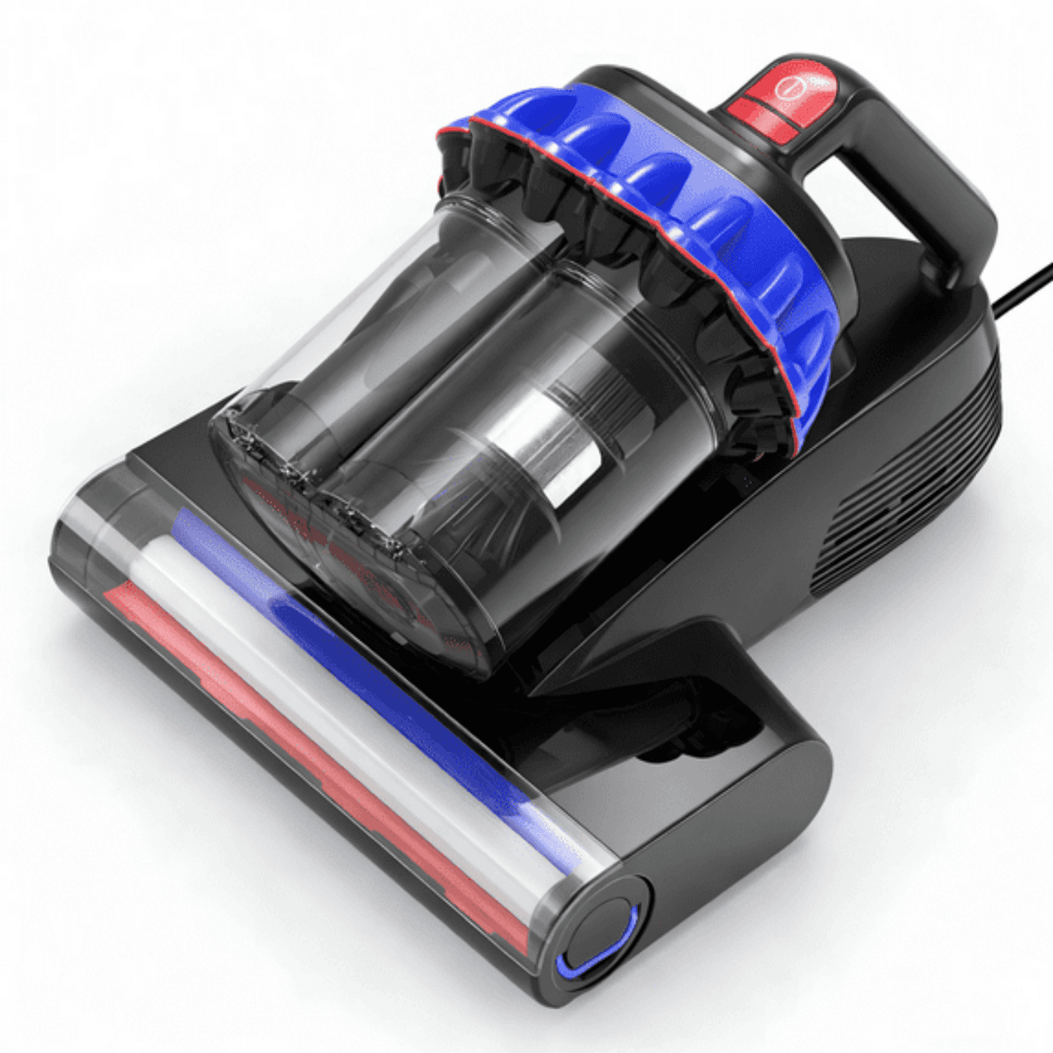 MOOSOO Mattress Vacuum Cleaner with UV Light, 16Kpa Ultrasonic Bed Vacuum with LED Display, Multiple Filtration Handheld Vacuum for Home,Bed, Couch,Pet