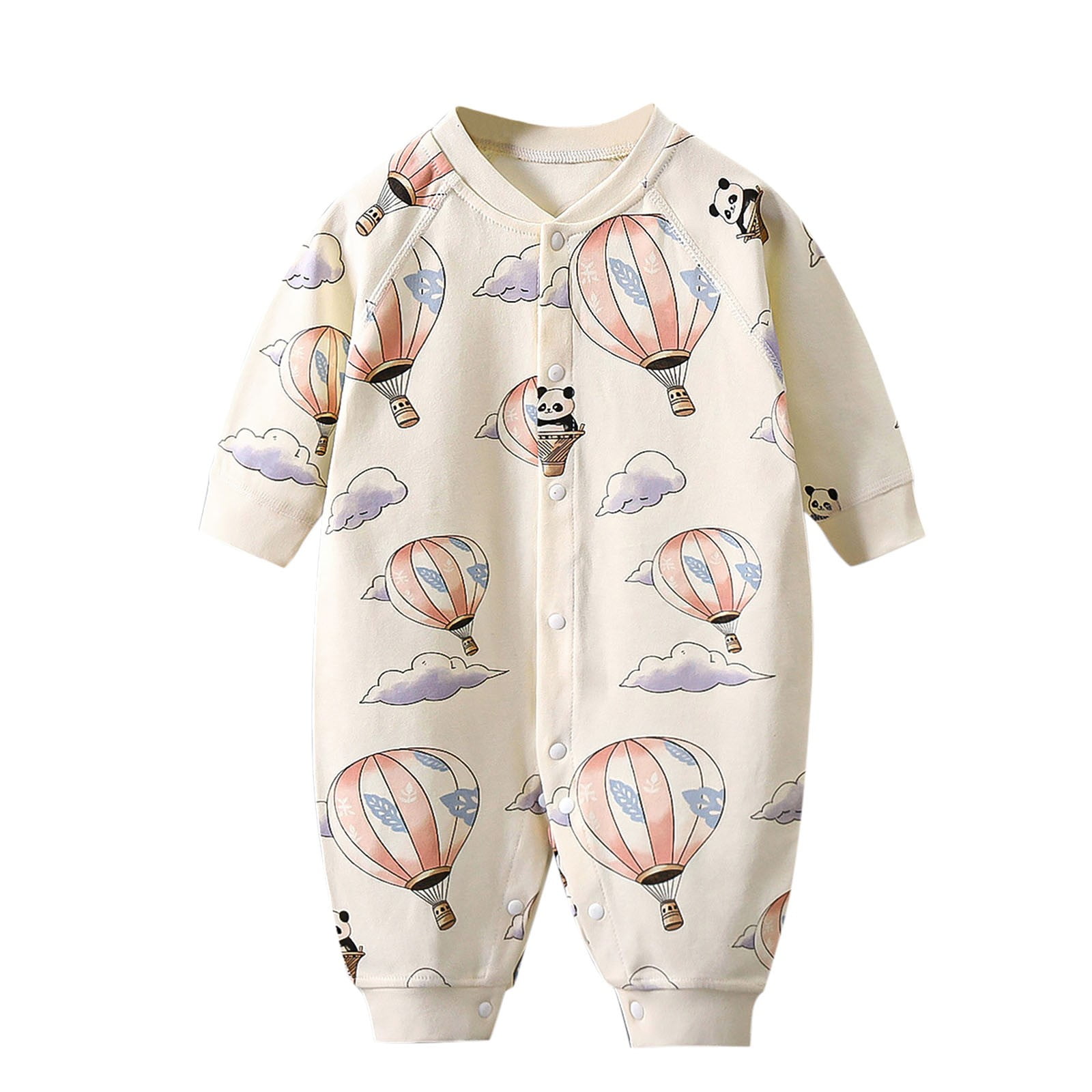 Busydd Baby Boys Girls Rompers Long Sleeve Cotton Baby Onesies Trendy ...