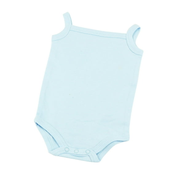 Busydd Baby Girl Clothes Solid Color Sleeveless Ribbed Baby Boy Romper Summer Comfy Cotton Baby Girl Romper Unisex Infant Newborn Girl Clothes 6-9 Months