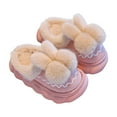 thumbnail image 1 of Busydd Baby Shoes Unisex Toddler House Slippers Winter Warm Fuzzy Slippers Casual Kids Non-Slip Cute Home Indoor Slippers 0-12 Years, 1 of 2