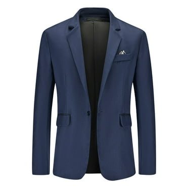 DPTALR Men's Fashion Solid Color Long Sleeve Lapel Imitation Linen ...