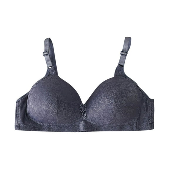 Busydd Bras for Women No Underwire Comfy Lightweight Supportive Push Up Bra Adjustable Everyday Wireless Bra