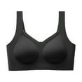 thumbnail image 1 of Busydd Bras for Women No Underwire High Support Push Up Bra Comfortable Seamless Bralettes for Women Stretchy Wireless Bras for Women M, 1 of 2