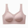 thumbnail image 1 of Busydd Bras for Women No Underwire High Support Push Up Bra Comfortable Seamless Bralettes for Women Stretchy Wireless Bras for Women XL, 1 of 5