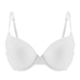 thumbnail image 1 of Busydd Bras for Women with Underwire Comfortable Solid Color Push up Bra High Support T Shirt Bra Underwear L, 1 of 2