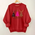 thumbnail image 1 of Busydd Christmas Sweatshirts for Women Fashion Fall Print Womens Tops Casual Comfortable Cotton Crew Neck Long Sleeve Shirts for Women L, 1 of 6