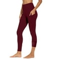 thumbnail image 1 of Busydd Fleece Lined Leggings Women Warm Comfortable Solid Color Leggings with Pockets for Women Casual Stretch Women Sweatpants 2XL, 1 of 9