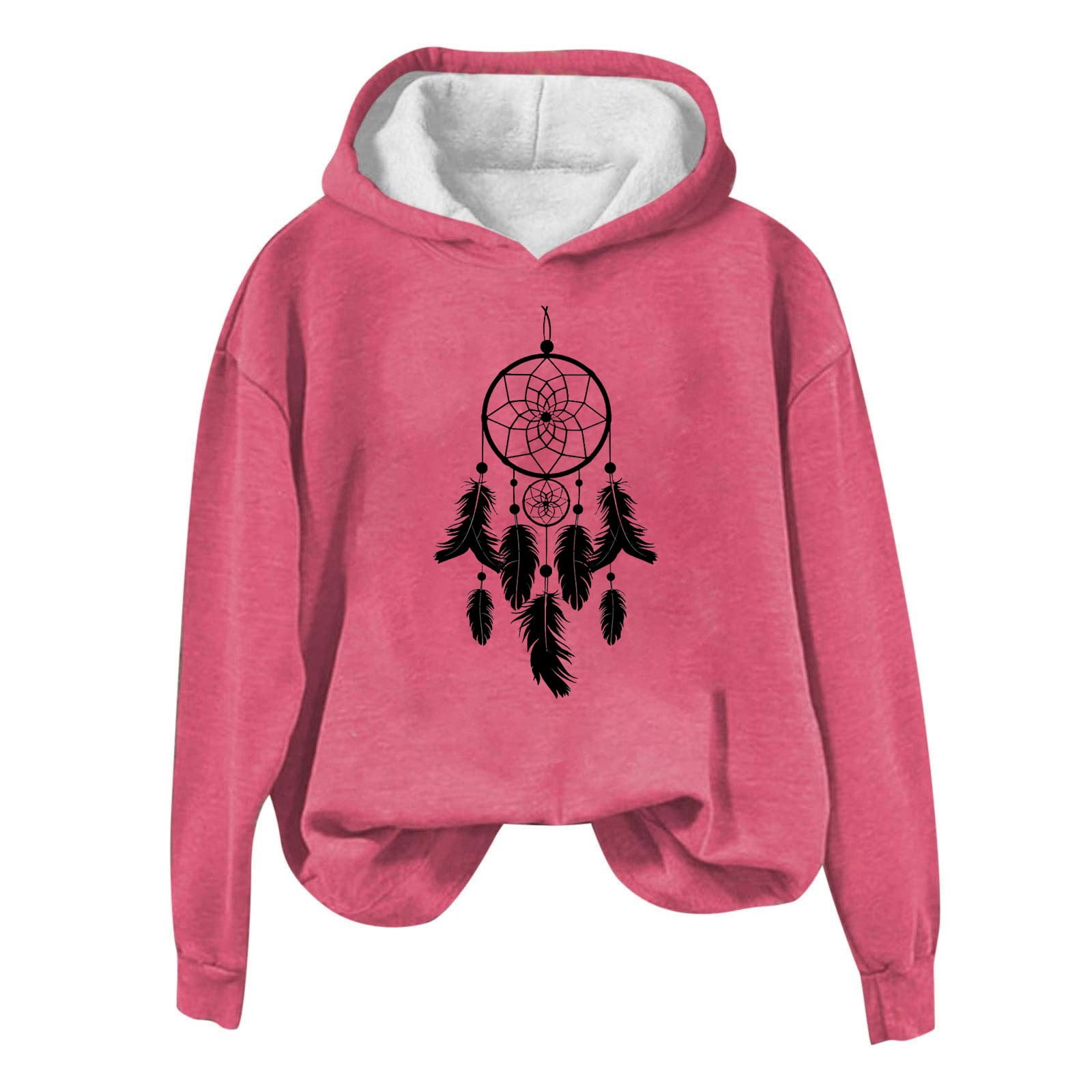 SWEATSHIRT ORANGE HOODIE