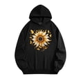 thumbnail image 1 of Busydd Hoodies for Men and Women Unisex Long Sleeve Hooded Sweatshirt Casual Loose Mens Hoodies Trendy Pullover Graphic Hoodies with Pocket L, 1 of 4