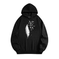 thumbnail image 1 of Busydd Hoodies for Men and Women Unisex Long Sleeve Hooded Sweatshirt Casual Loose Mens Hoodies Trendy Pullover Graphic Hoodies with Pocket L, 1 of 4