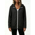 thumbnail image 1 of Busydd Jackets for Women Outdoor Sun Protection Waterproof Sports Coats Casual Stylish Solid Color Long Sleeve Zip Up Hoodie with Pockets 2XL, 1 of 10