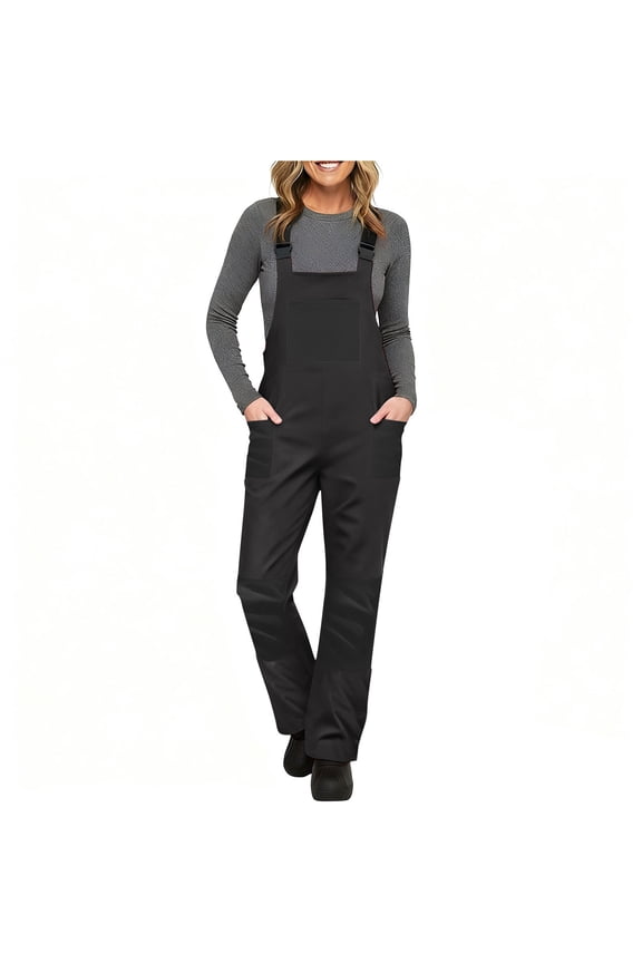 Jumpsuits for Women Outdoor Ski Women's Jumpsuits Fashion Colorblock Sleeveless Windproof Waterproof Womens Jumpsuit XL