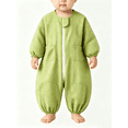 thumbnail image 1 of Busydd Long Sleeve Baby Romper 1-4 Years with Front Zipper and Pockets Fashion Comfy Newborn Infant Boy Girl Clothes Onesie 2 Years, 1 of 7
