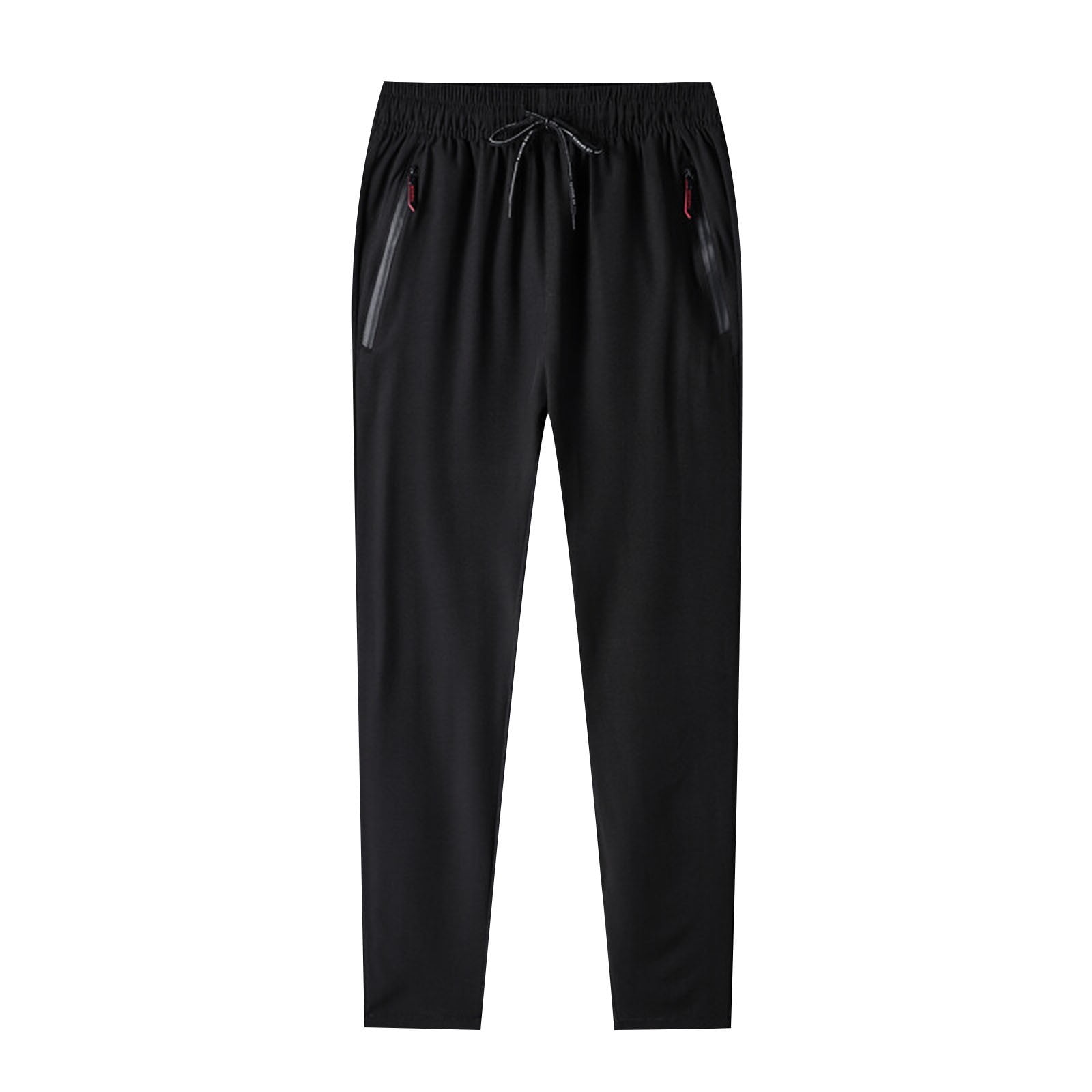 Men's Plus Size Drawstring Pocketed Active Pants