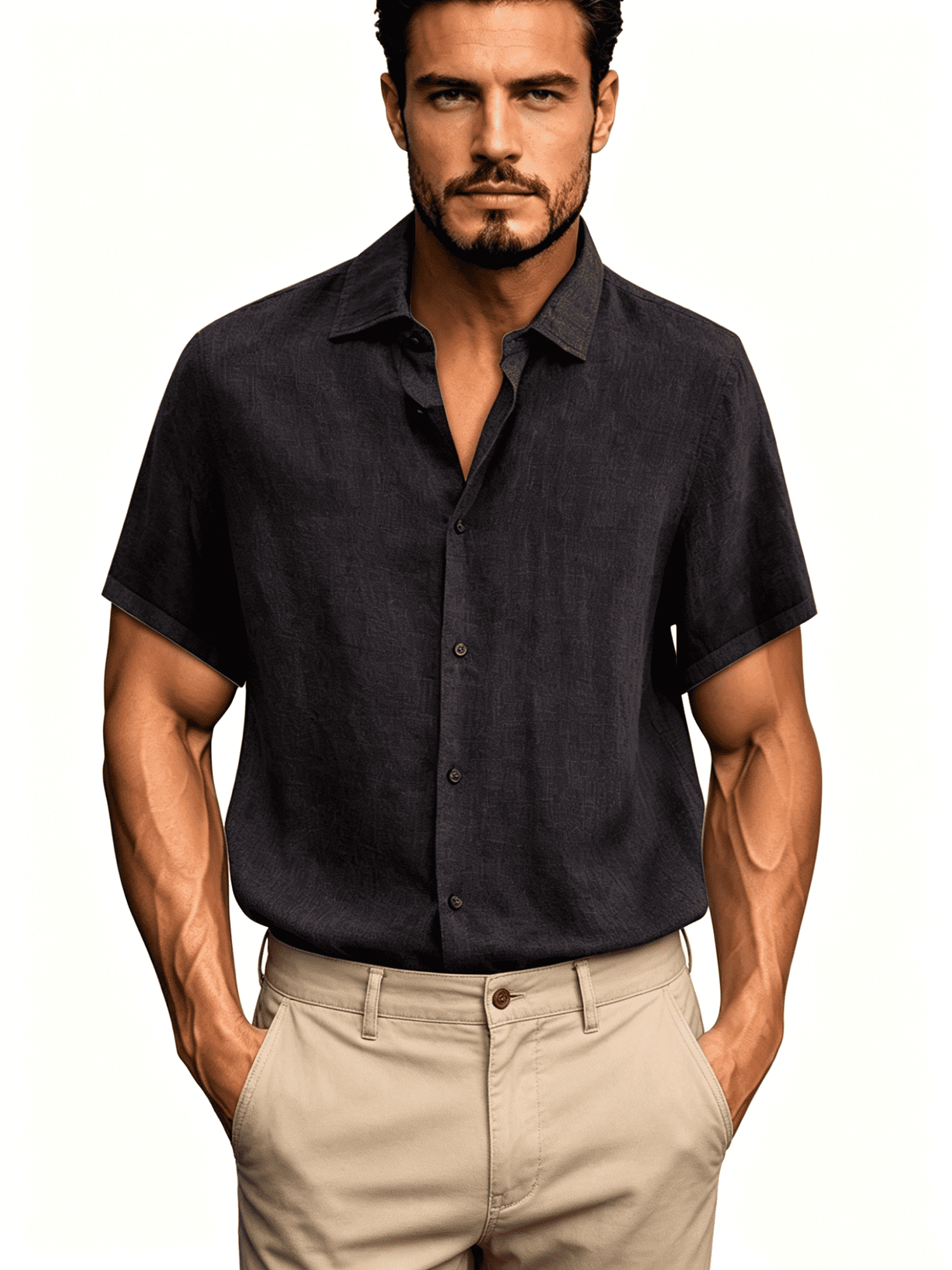 plus size dress shirts for men Plus Size Evening Shirt | 4XL - 9XL | 100% Cotton