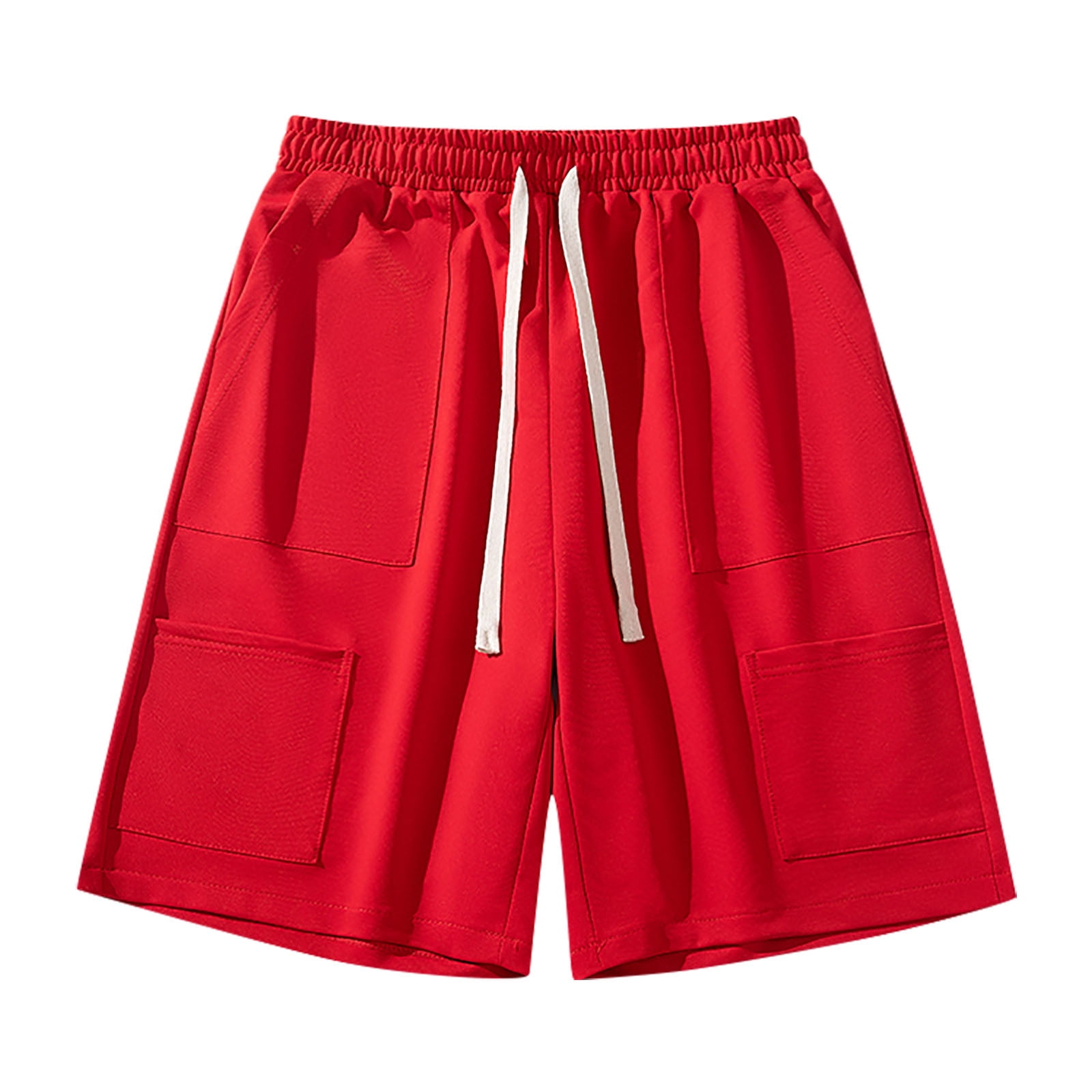 Celana Pendek Red Walking Shorts Banyumas 17 July 2023 Mens Shorts
