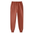 thumbnail image 1 of Busydd Mens Sweatpants Solid Color Elastic Waist Drawstring Workout Pants for Men Casual Comfy Straight Leg Mens Pants with Pockets M, 1 of 5