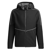 Busydd Mens Windbreaker Jacket with Hood Solid Color Zipper Sport Coats Casual Long Sleeve Windproof Rain Jacket Mens Winter Coats with Pockets S-3XL