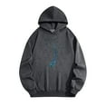 thumbnail image 1 of Busydd Mens and Womens Hoodies Trendy Unisex Long Sleeve Graphic Hoodies Comfortable Cotton Fall Hoodies for Men Casual Loose Hooded Sweatshirt with Pocket XXL, 1 of 4