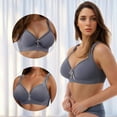 thumbnail image 1 of Busydd Plus Size Bras for Women Seamless Push Up Bra for Large Bust No Underwire Everyday Underwear Comfy Breathable Wireless Bras for Women, 1 of 9