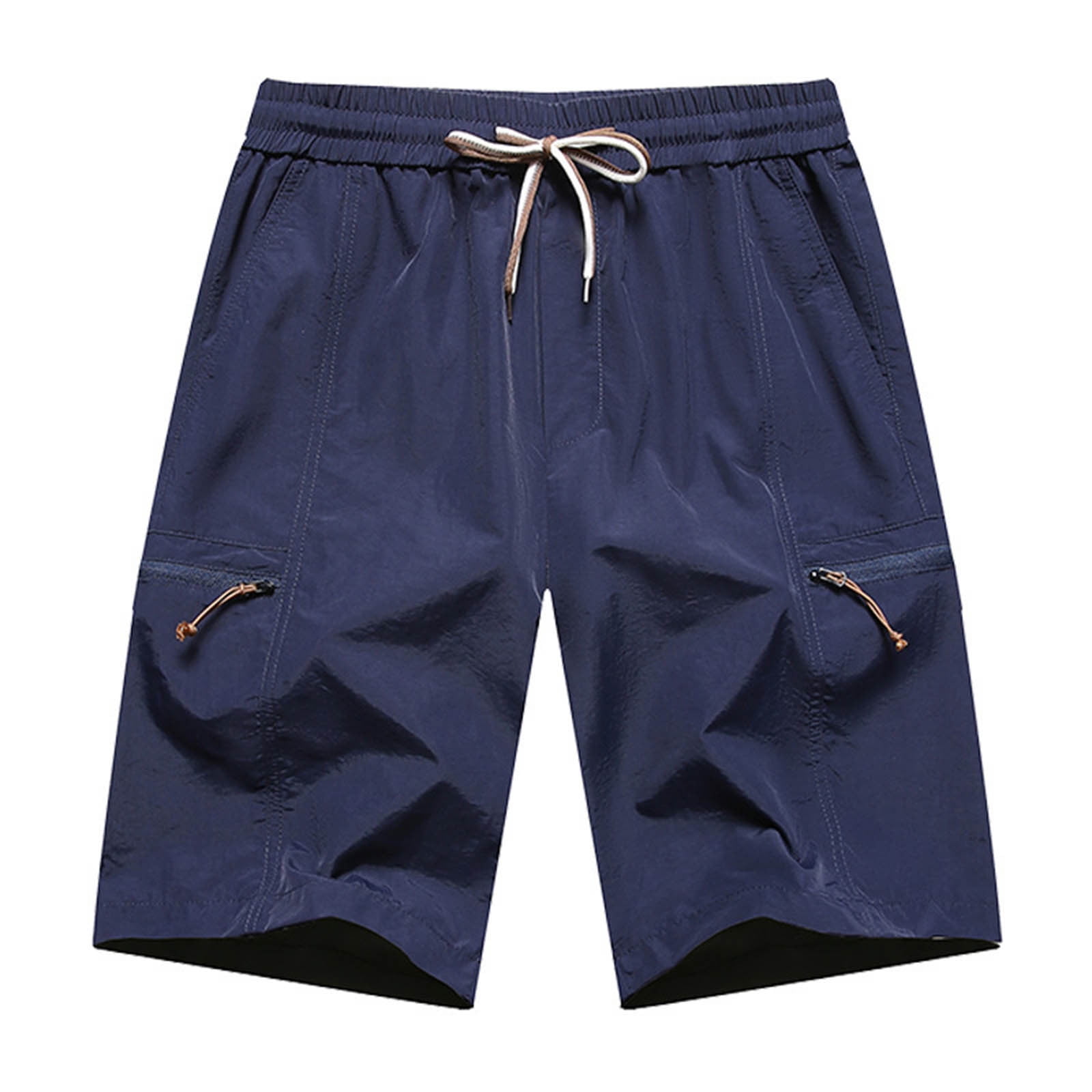 Summer Plus Size Shorts Men 5XL–14XL Loose Cotton Elastic Waist