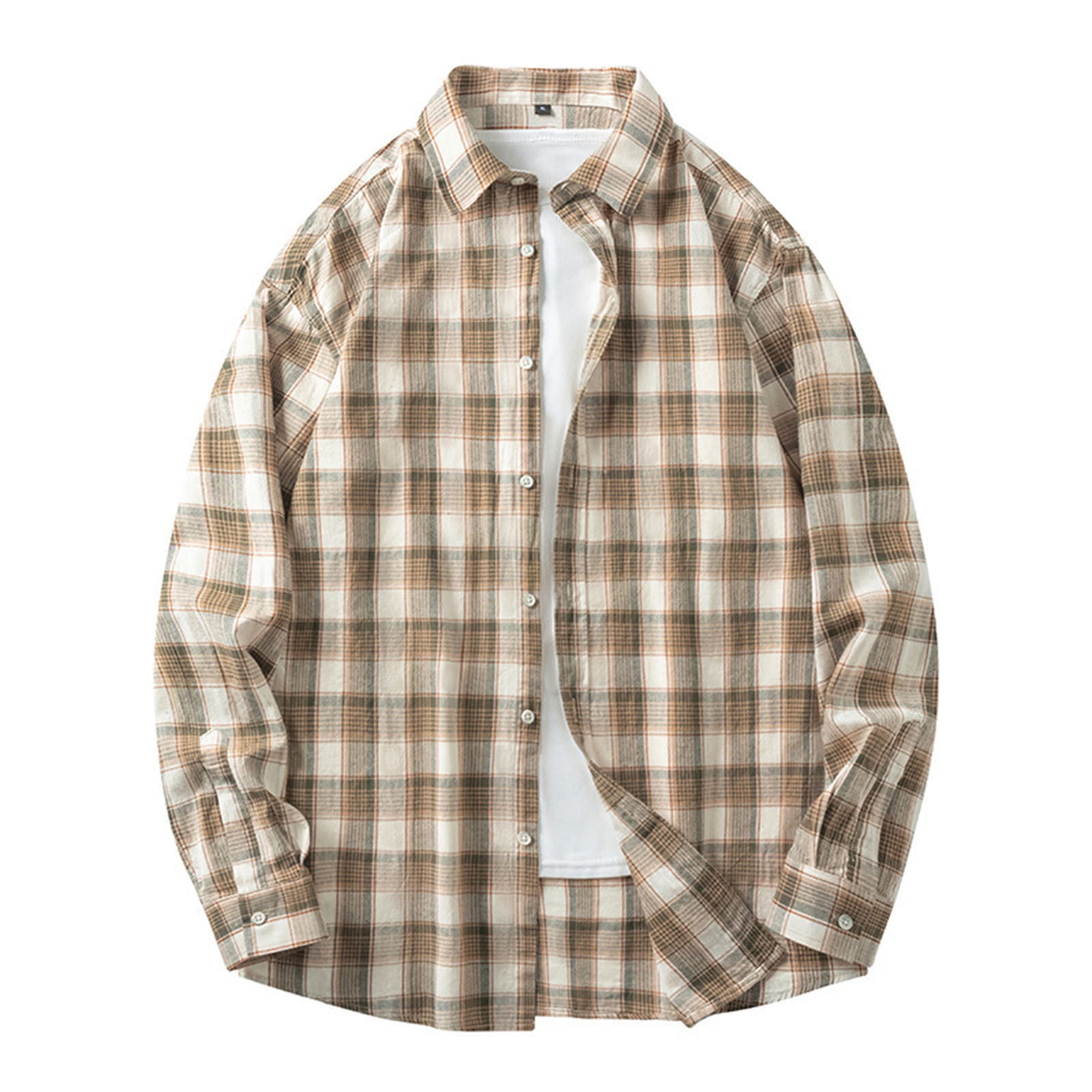 Men's Plus Size Printed Button Up Shirt main image 1