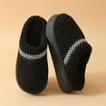 thumbnail image 1 of Busydd Slippers for Women Thick Sole Non Slip Indoor Women Shoes Casual Comfortable Closed Toe Winter Slippers for Women 7.5, 1 of 5