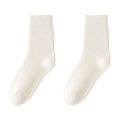 thumbnail image 1 of Busydd Socks for Women Solid Color Mid Calf Women's Socks Casual Comfortable Warm Gifts for Women, 1 of 6