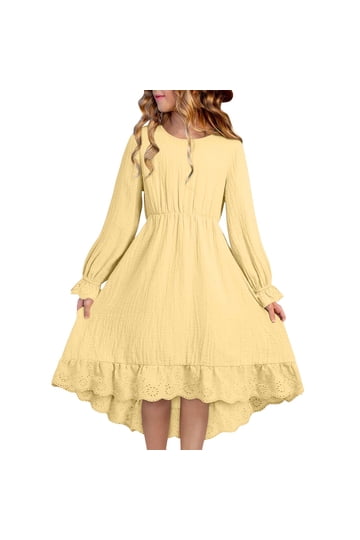 Girls' Spring Dresses Girls' Spring Dresses