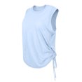 thumbnail image 1 of Busydd Tank Tops for Women Comfy Breathable Round Neck Yoga Workout Tops for Women Casual Solid Color Sleeveless Summer Tops L, 1 of 4