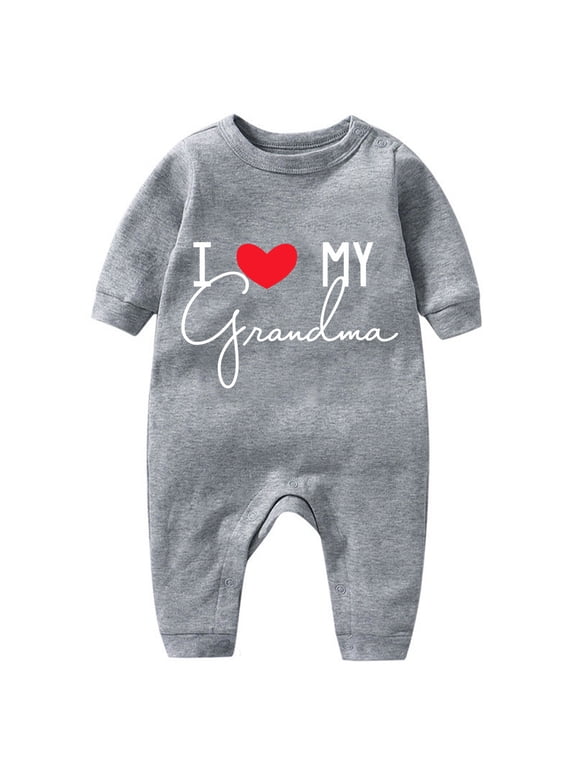 Unisex Baby Girl Clothes Cute Round Neck Long Sleeve Baby Boy Romper Comfy Summer Cotton Toddler Infant Girl Clothes 3 Months