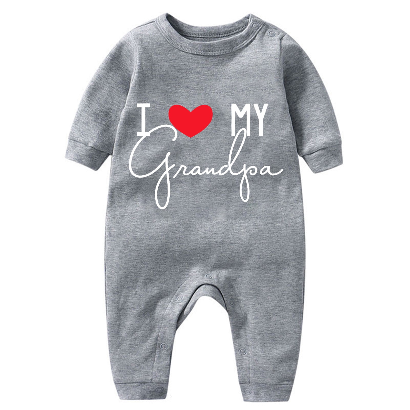 Unisex Baby Girl Clothes Cute Round Neck Long Sleeve Baby Boy Romper Comfy Summer Cotton Toddler Infant Girl Clothes 3 Months