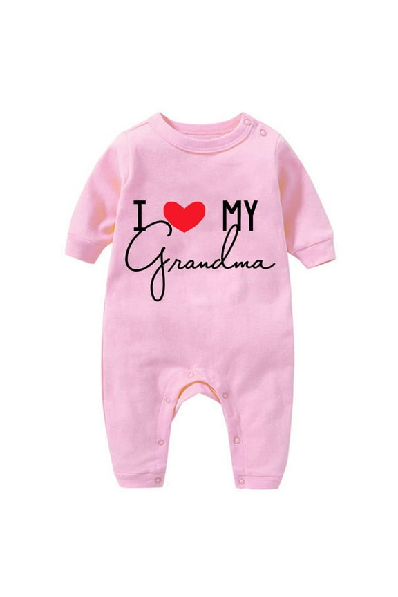 Unisex Baby Girl Clothes Cute Round Neck Long Sleeve Baby Boy Romper Comfy Summer Cotton Toddler Infant Girl Clothes 3 Months