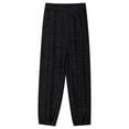 thumbnail image 1 of Busydd Unisex Baby Pants 12 Months-10 Years Fashion Solid Color Toddler Boys Girls Pants Elastic Waist and Bottom Casual Pajamas Pants Comfy Baby Toddler Little Girls' Pants with Pockets, 1 of 6