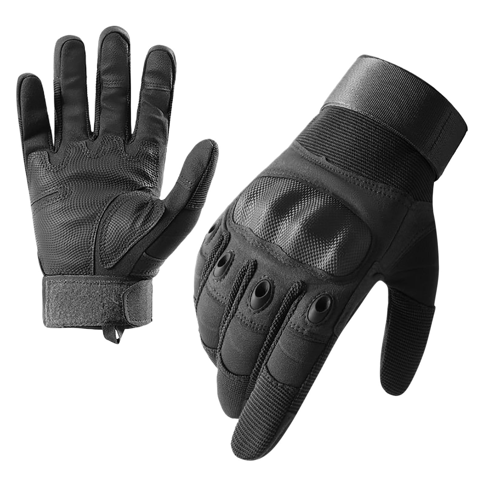 Busydd Winter Gloves for Men and Women Unisex Warm Motorcycle Gloves