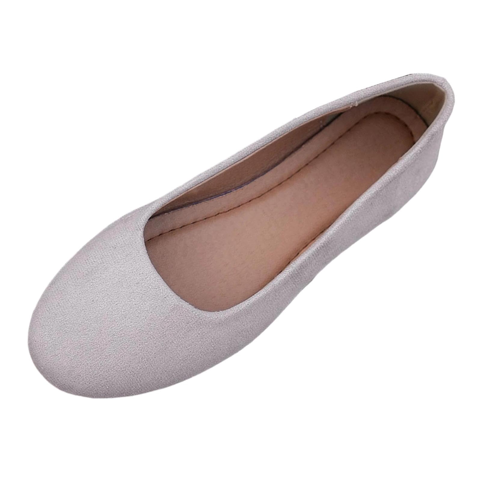 Women's Slip-Ons Colorful Paisley Print Round Toe Flats Shoes