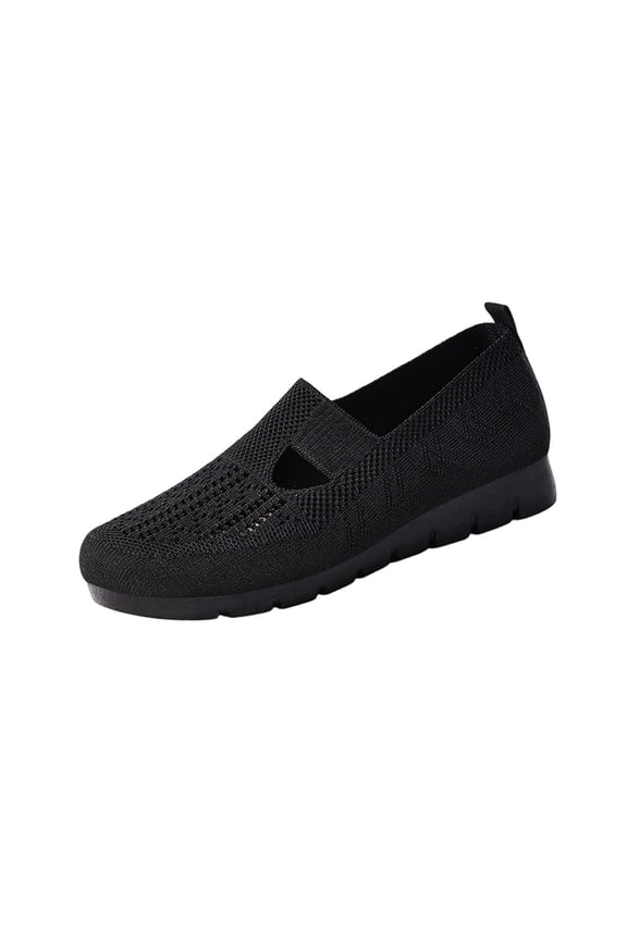 Women Shoes Comfortable Breathable Slip on Shoes Women Casual Closed Toe Low Heel Women Footwear 6