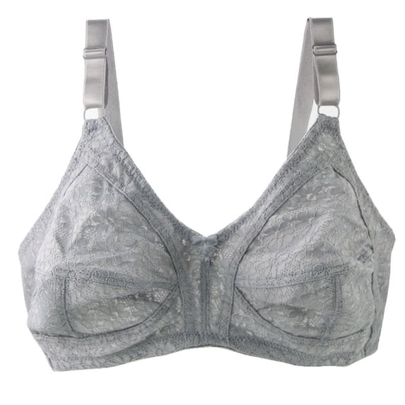 Busydd Women's Bras Fashion Adjustable Straps Supportive Push up Bra Comfortable Everyday Wireless Bras for Women 105E