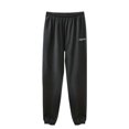 thumbnail image 1 of Busydd Women's Pants Fashion Cozy Solid Color Pajama Pants Elastic Waist Baggy Casual Pants Elastic Bottom Wide Leg Pants with Pockets, 1 of 3