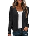 thumbnail image 1 of Busydd Women's Sweaters Trendy V Neck Solid Color Button Cardigan Sweaters for Women Casual Comfy Long Sleeve Women's Cardigans XL, 1 of 6