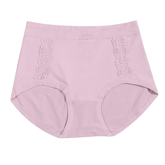 Busydd Women's Underwear Soft Breathable Mid Rise Underwear for Women Stretch Panties for Women Comfortable Seamless Briefs