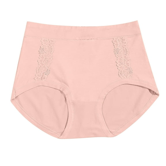 Busydd Women's Underwear Soft Breathable Mid Rise Underwear for Women Stretch Panties for Women Comfortable Seamless Briefs