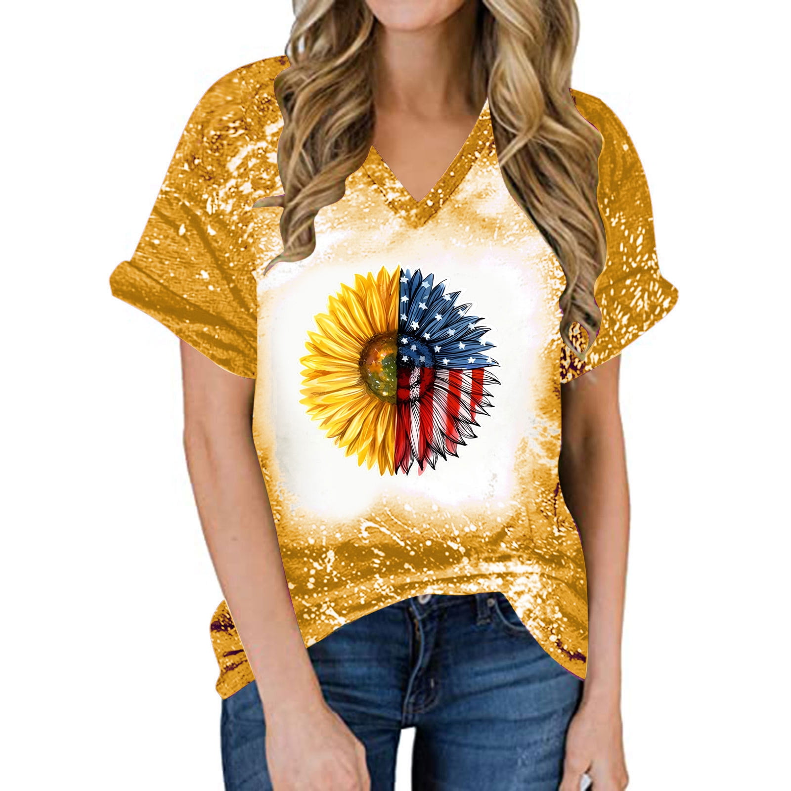 womens 4th of july shirts