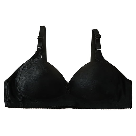 Busydd Womens Bras No Underwire Comfy Support Lift Push Up Bras for Women Adjustable T-Shirt Everyday Wireless Bra