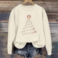 thumbnail image 1 of Busydd Womens Christmas Sweatshirt Trendy Graphic Vacation Christmas Sweatshirts for Women Casual Loose Crewneck Long Sleeve Pullover Sweatshirt XL, 1 of 3