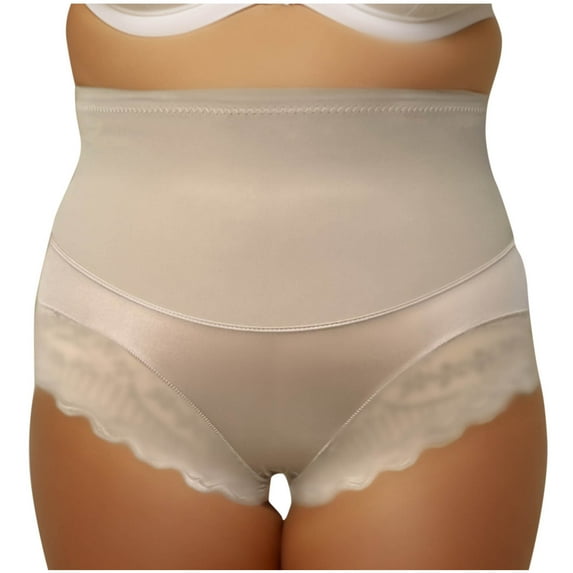 Busydd Womens Cotton Underwear Plus Size XL-5XL High Waisted Boxer Briefs Tummy Control Panties for Women Solid Color Full Coverage Seamless Underwear for Women