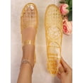 thumbnail image 1 of Busydd Womens Slides with Ankle Strap Casual Comfortable Open Toe Women's Sandals Fashion Breathable Slip on Shoes 36, 1 of 10