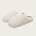 thumbnail image 1 of Busydd Womens Slippers Comfortable Indoor House Slippers for Woman Solid Color Closed Toe Warm Winter Slippers for Women 10, 1 of 8