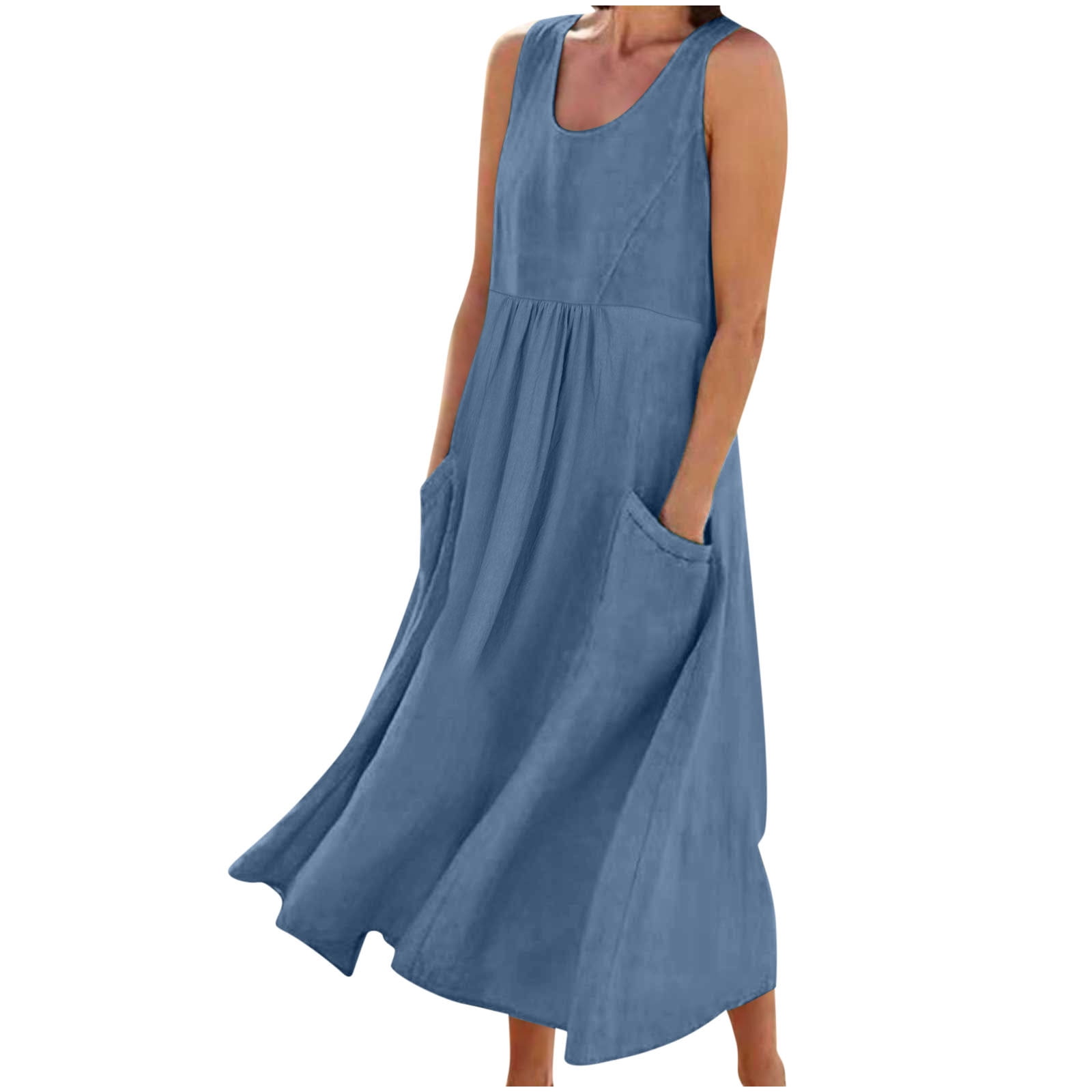 short summer dress Denim Bermuda Shorts Floral Blue Wedding Dress Size:15-34-35 Boy